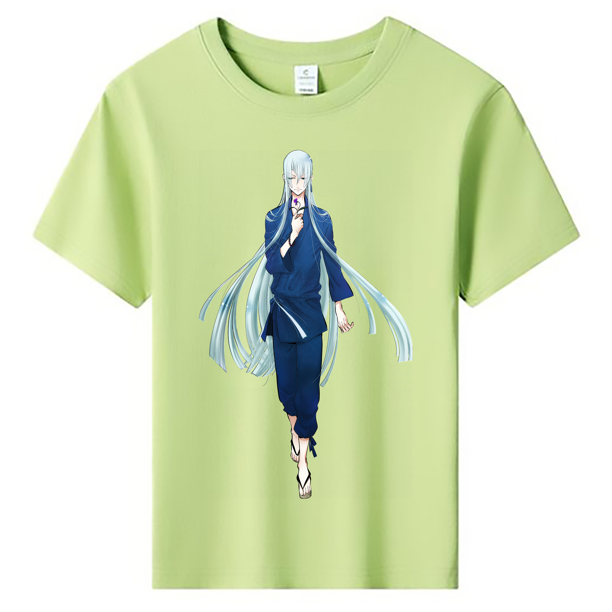（画像用） 刀剣乱舞 Touken Ranbu 綿100％キッズTシャツ（フロントプリント）
